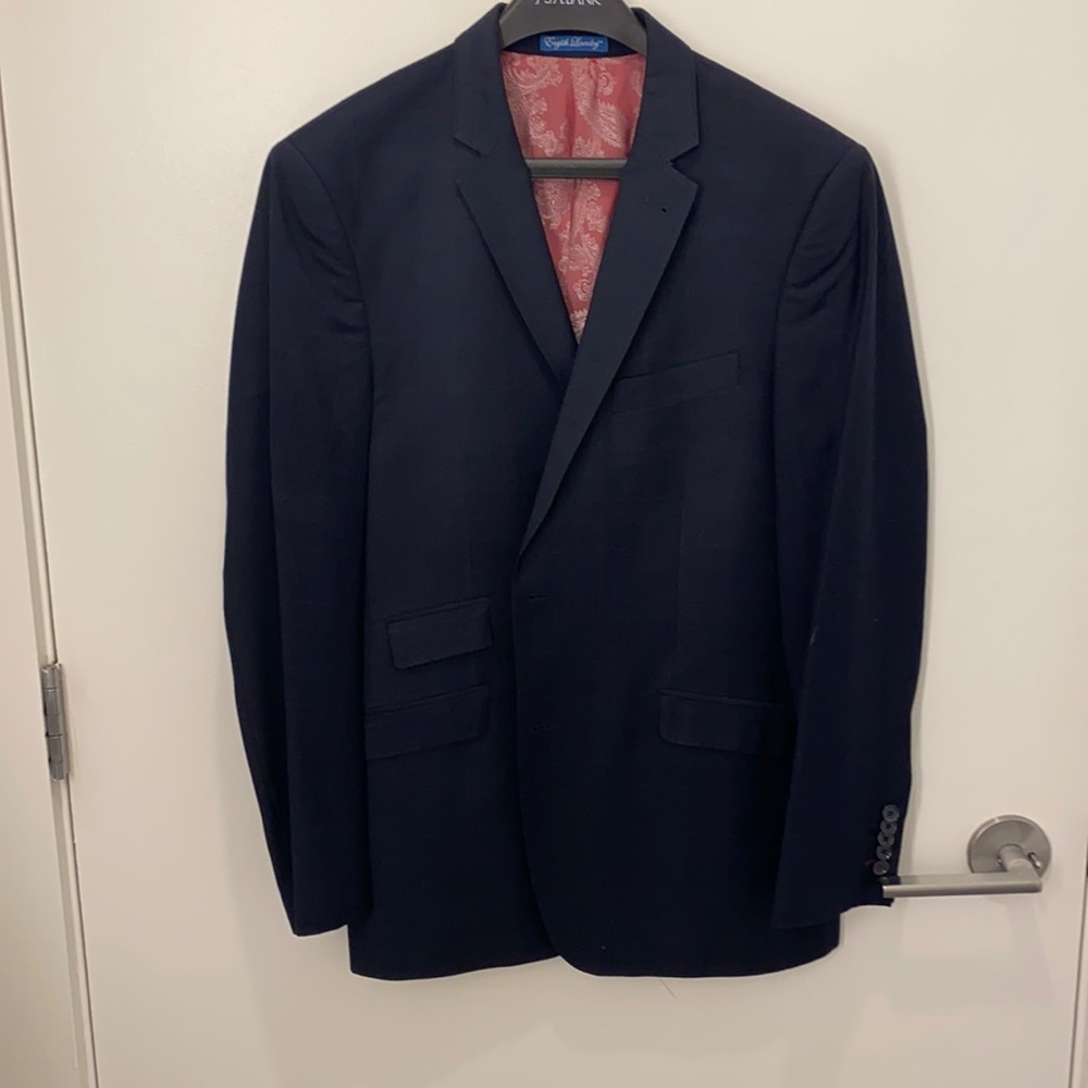 English Laundry Navy Suit